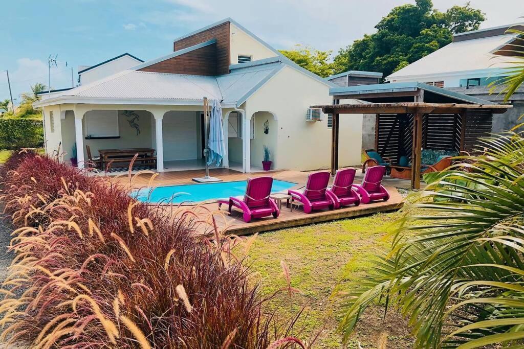 Villa Kaz Tropicale Sainte-Anne  Esterno foto